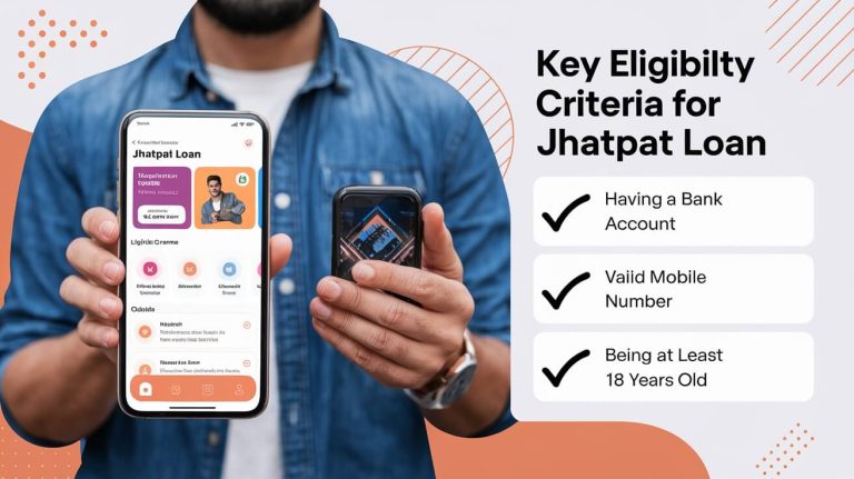 Key Eligibility Criteria for Jhatpat Loan