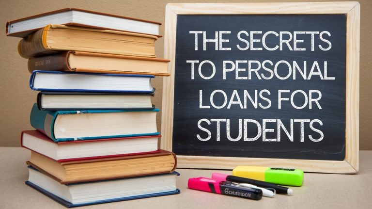 Secrets to Personal Loans for Students
