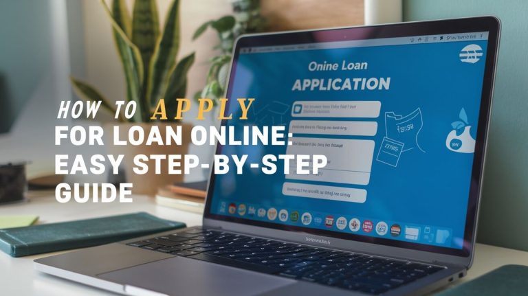 How to Apply for Bank Loan Online